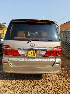 Toyota Alphard 2.4 Petrol AWD 2006 Gray
