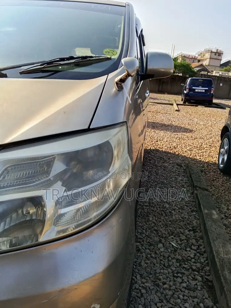 Toyota Alphard 2.4 Petrol AWD 2006 Gray