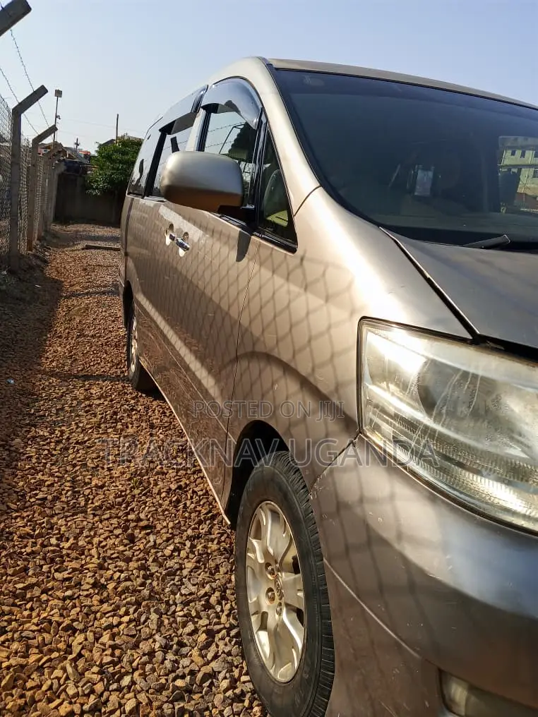 Toyota Alphard 2.4 Petrol AWD 2006 Gray