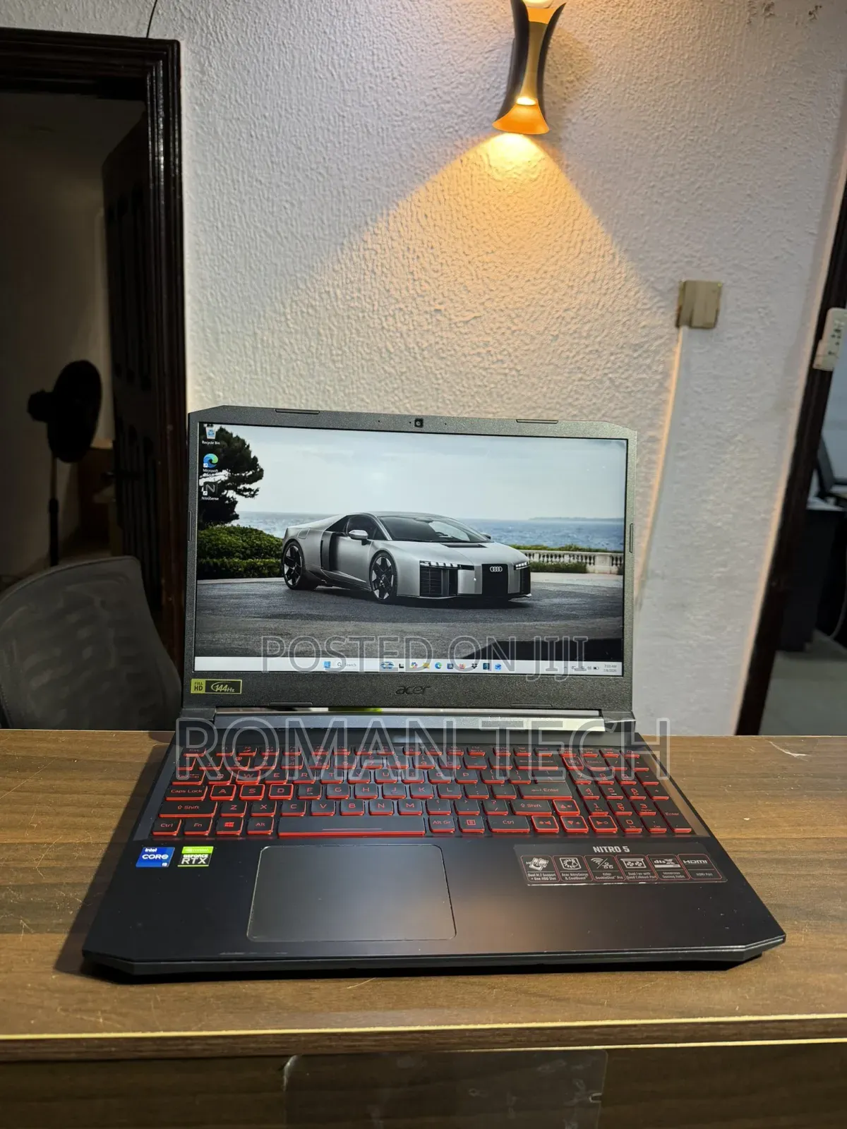 New Laptop Acer Nitro 5 16GB Intel Core i7 SSD 512GB