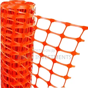 Barricading Net / Orange Plastic Safety Barrier Netting