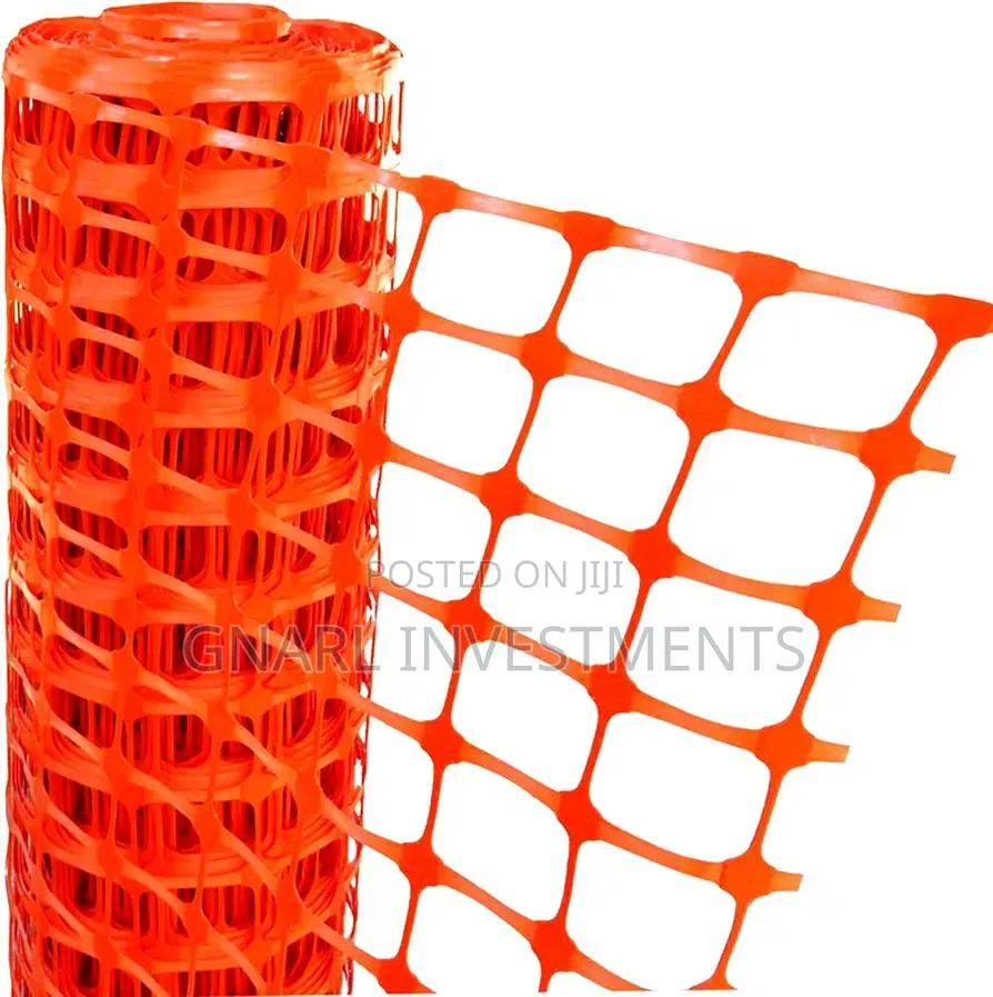 Barricading Net / Orange Plastic Safety Barrier Netting