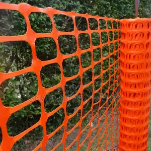 Barricading Net / Orange Plastic Safety Barrier Netting
