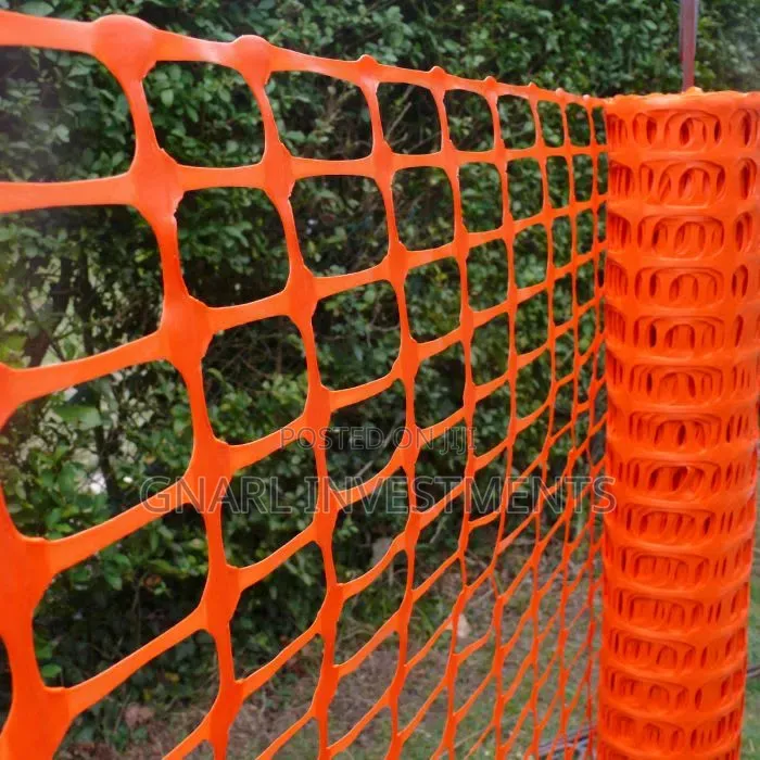 Barricading Net / Orange Plastic Safety Barrier Netting