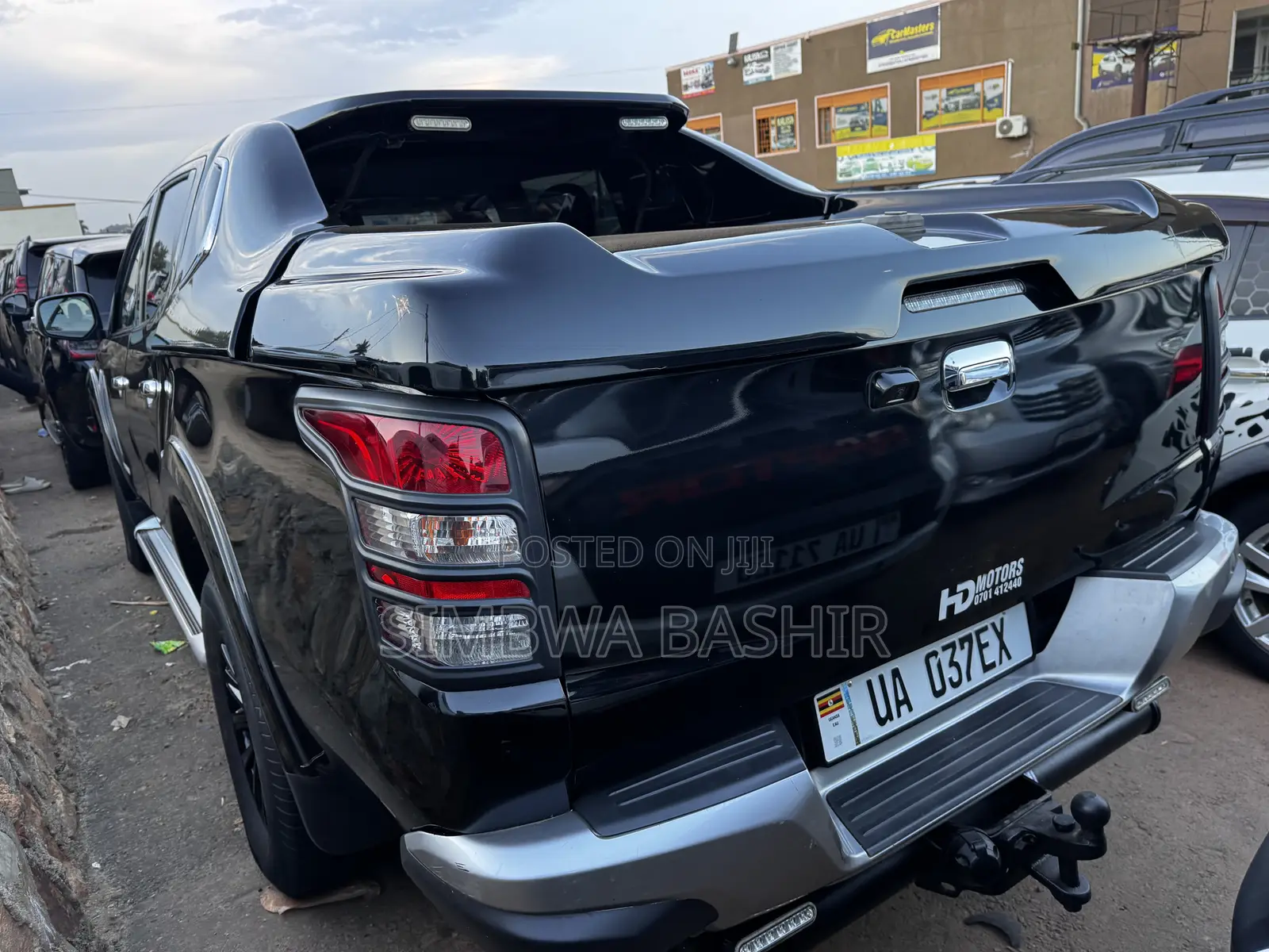 Mitsubishi L200 2018 Black