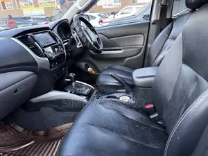 Mitsubishi L200 2018 Black