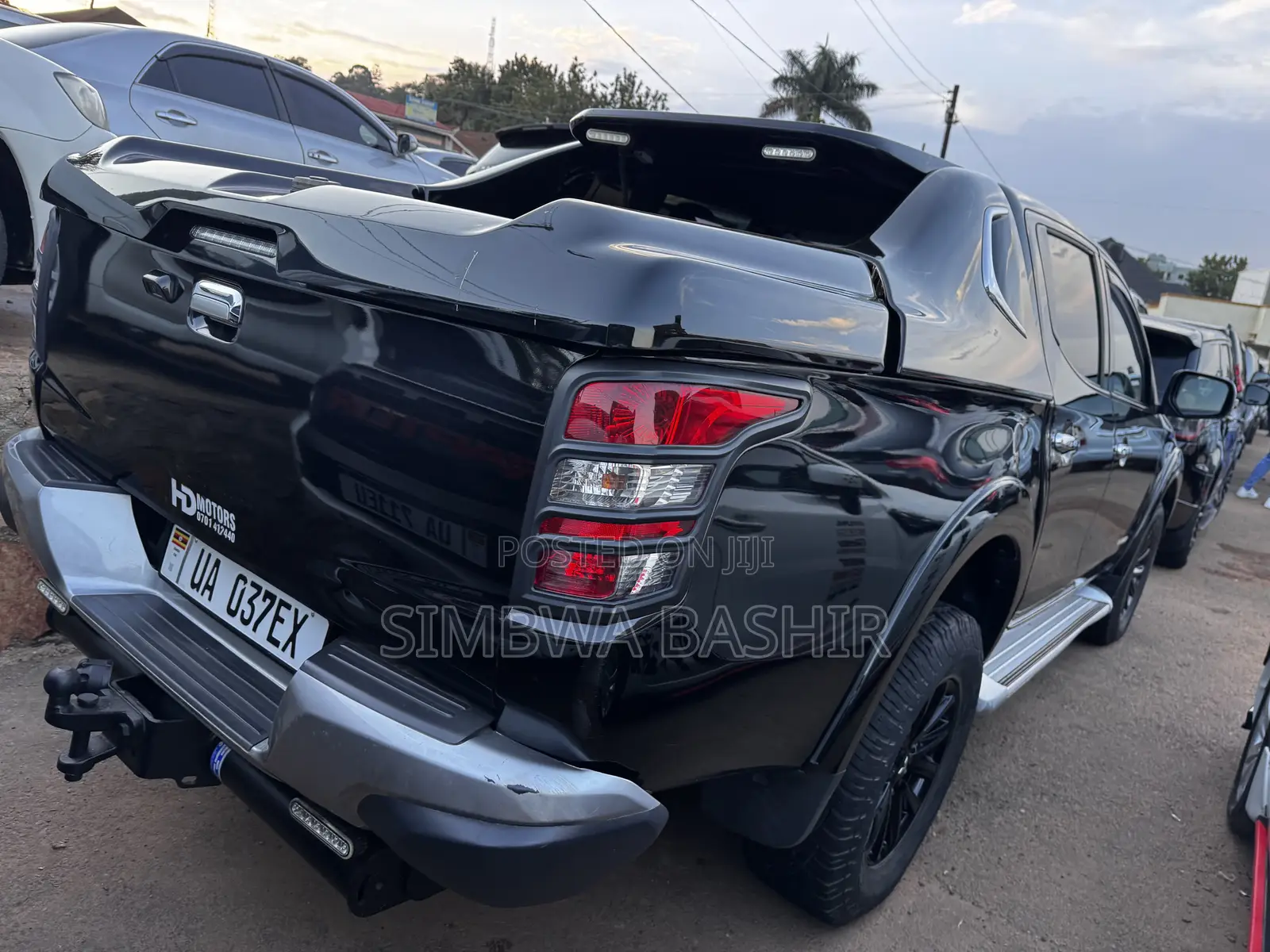 Mitsubishi L200 2018 Black