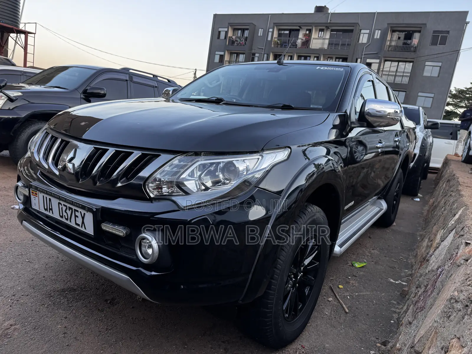 Mitsubishi L200 2018 Black
