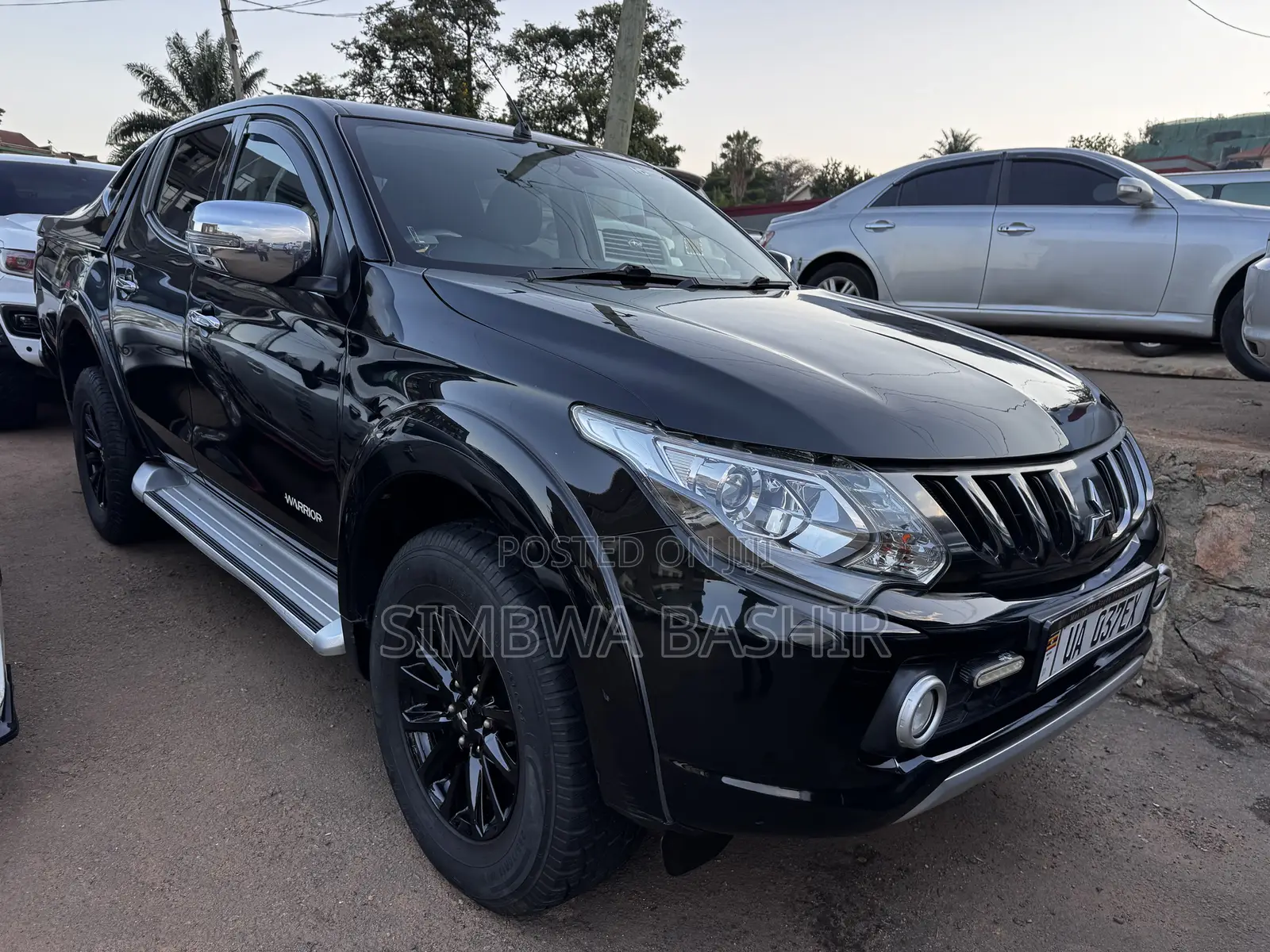 Mitsubishi L200 2018 Black