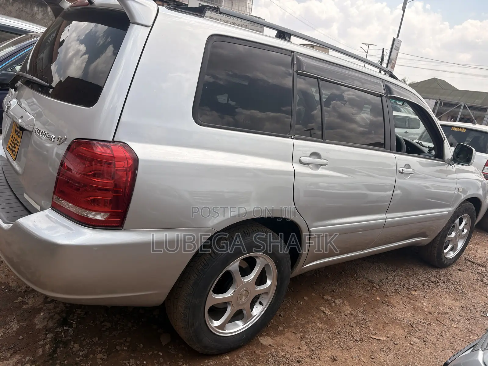 Toyota Kluger 2007 Silver