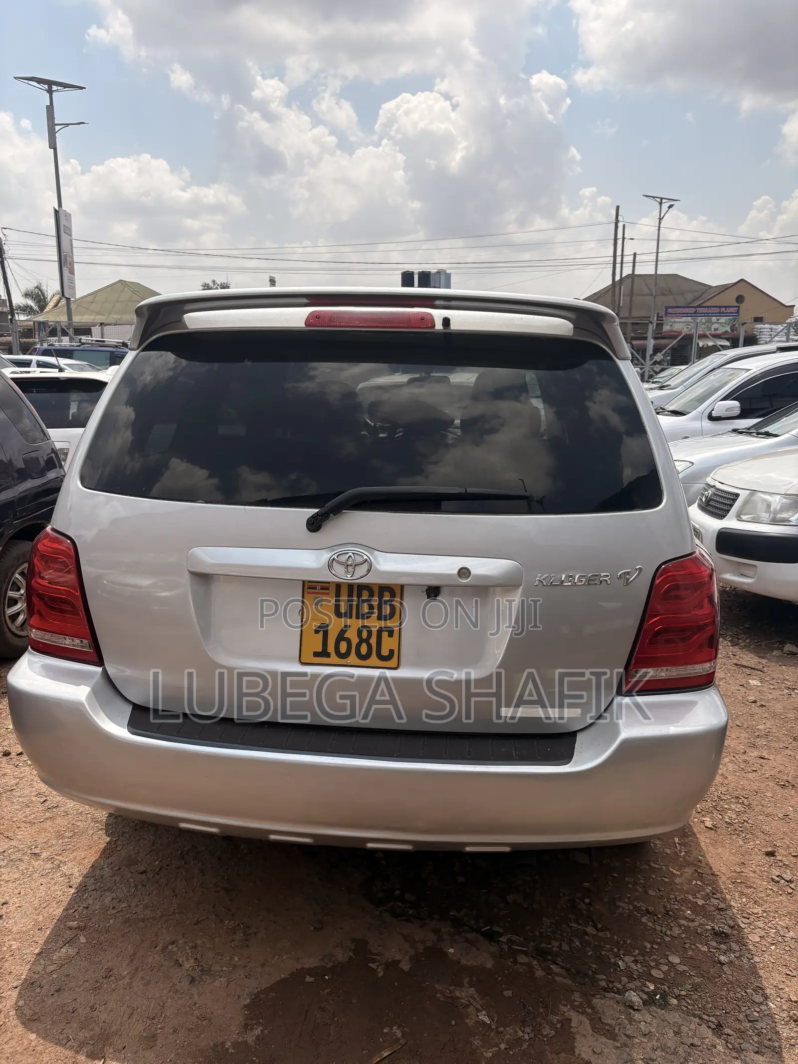 Toyota Kluger 2007 Silver