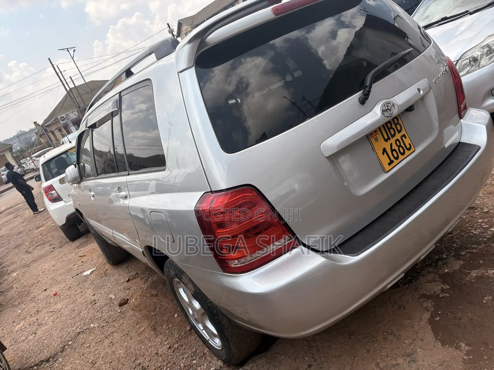 Toyota Kluger 2007 Silver
