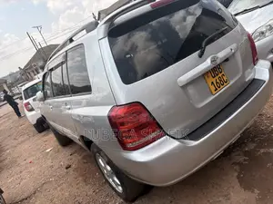 Toyota Kluger 2007 Silver