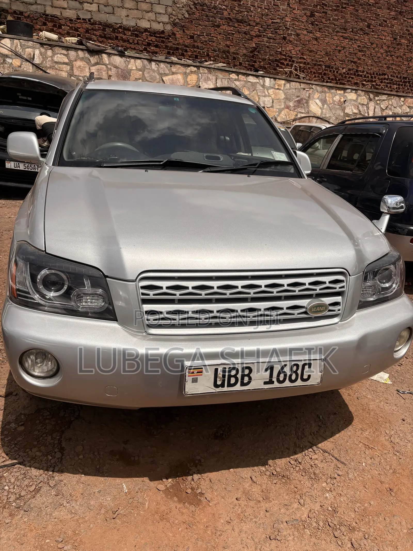 Toyota Kluger 2007 Silver