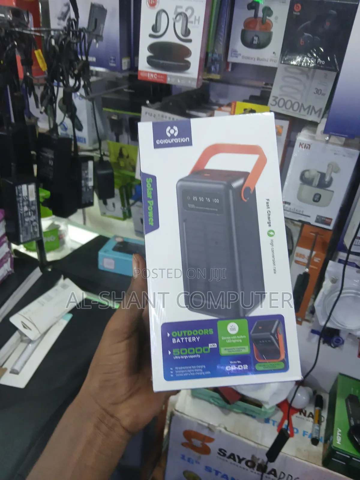 Colouration 50000mAh Power