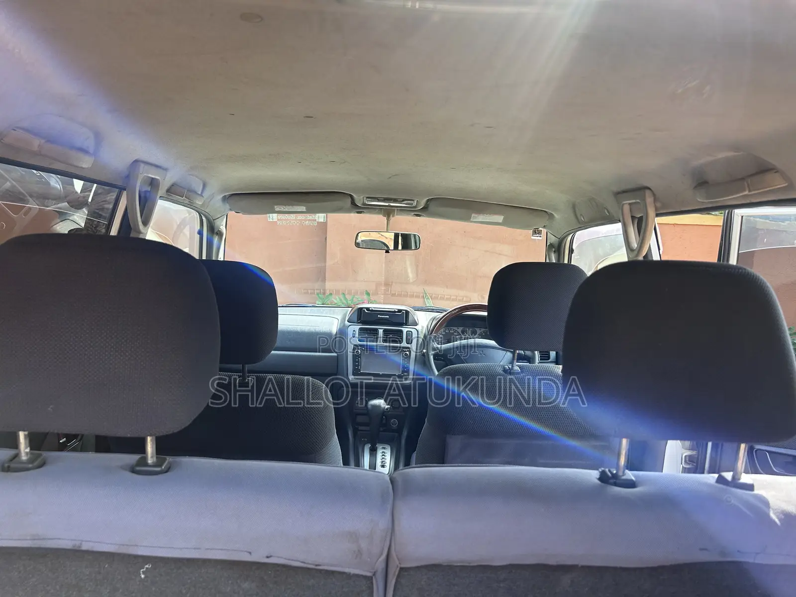 Mitsubishi Pajero IO 2004 White