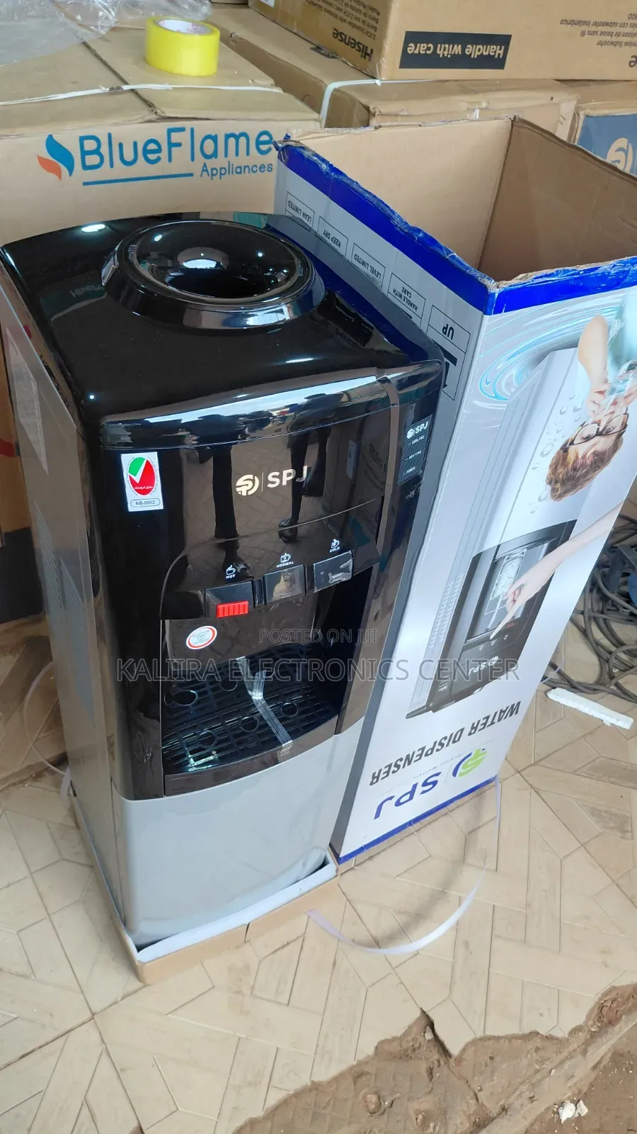 Water Dispenser 3taps