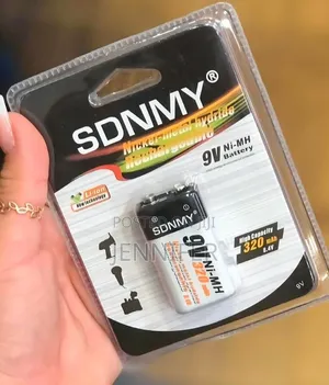 SDNMY 9V Ni-Mh Rechargeable Battery