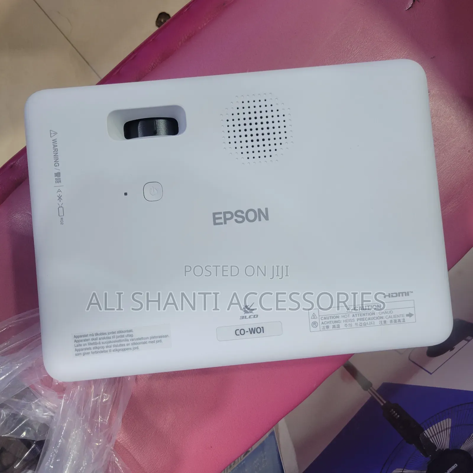 Epson Projector Co-W01