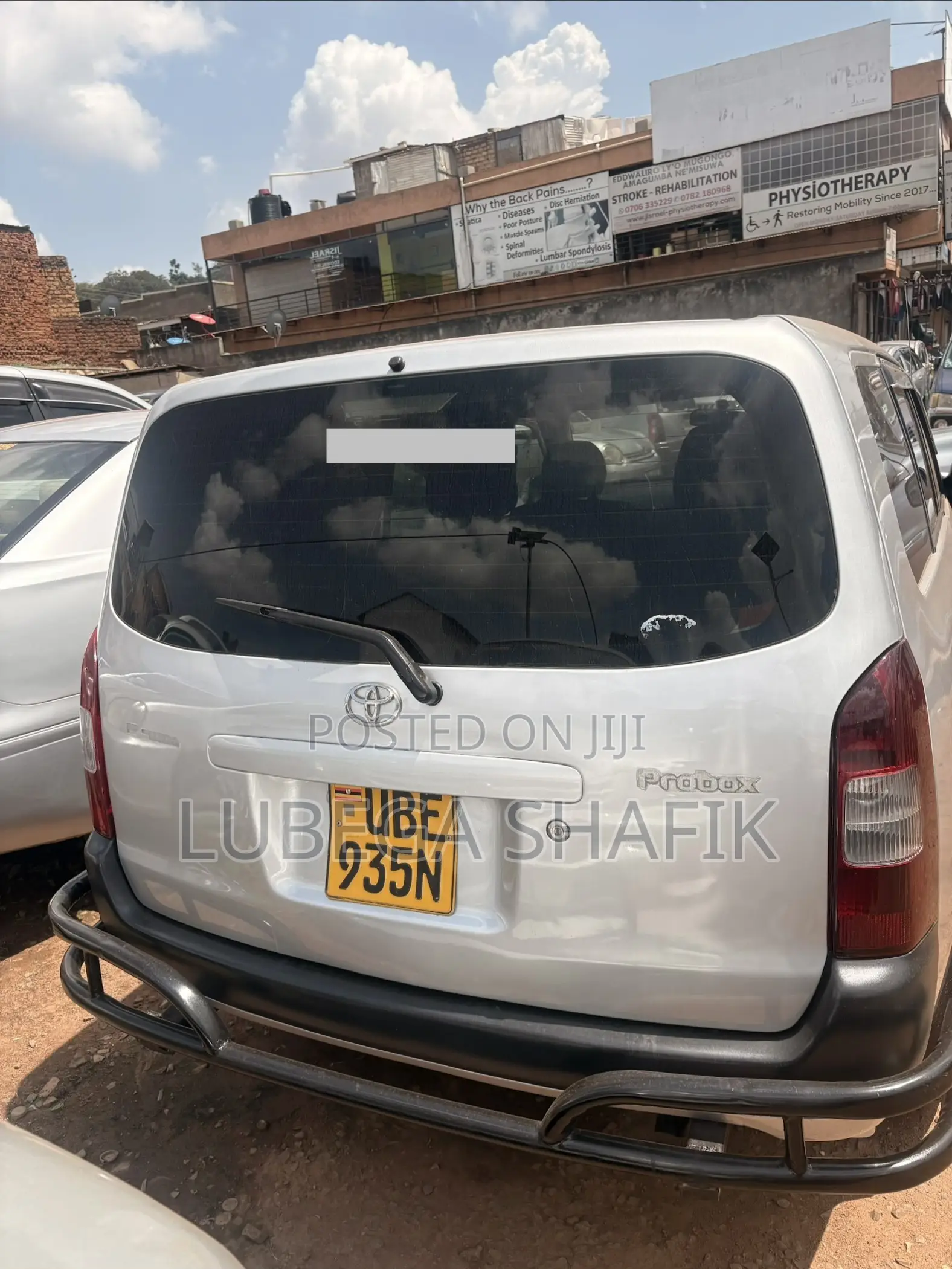 Toyota Probox 2008 Silver