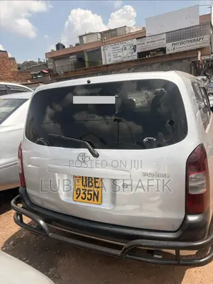 Toyota Probox 2008 Silver