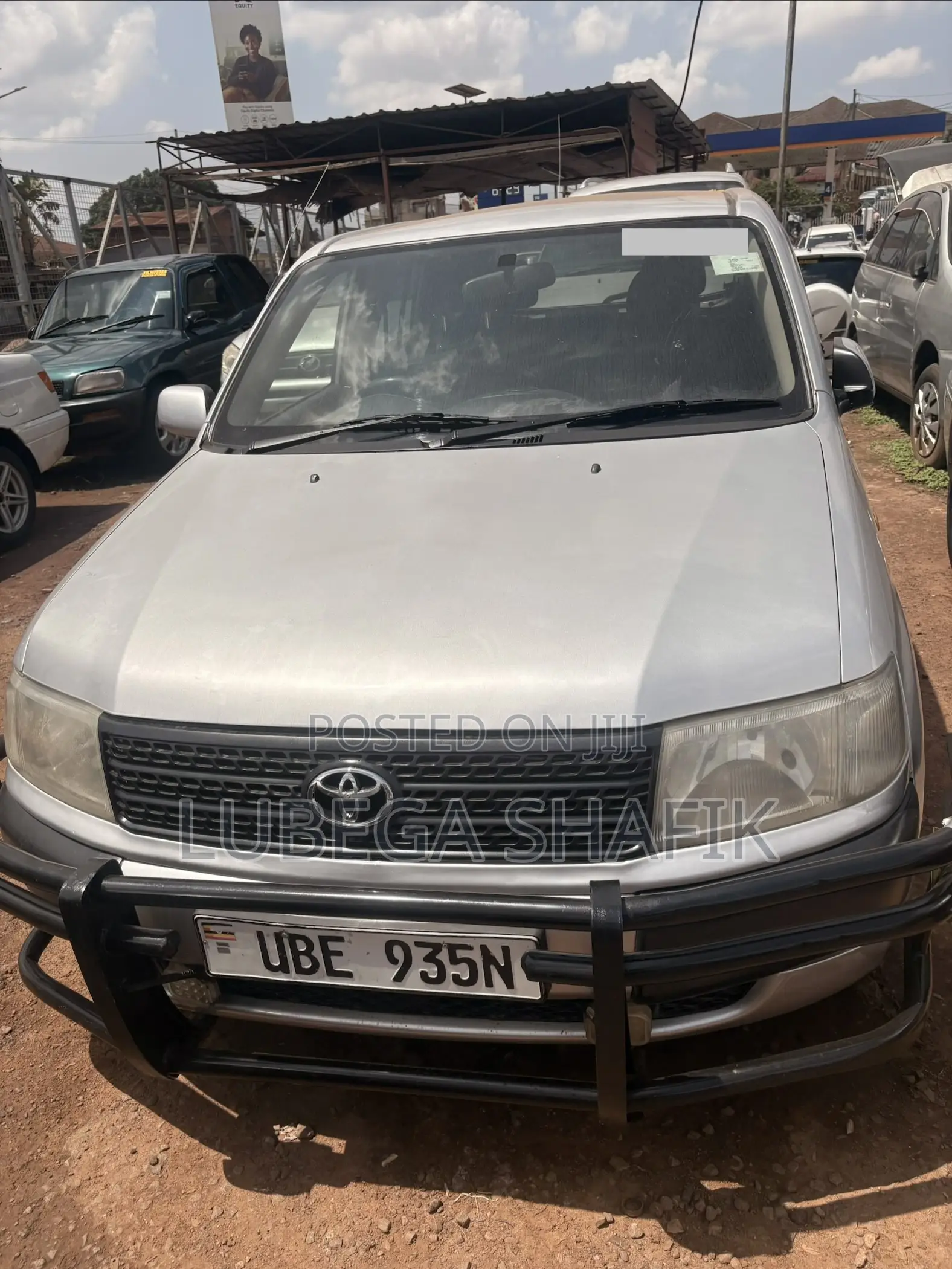 Toyota Probox 2008 Silver
