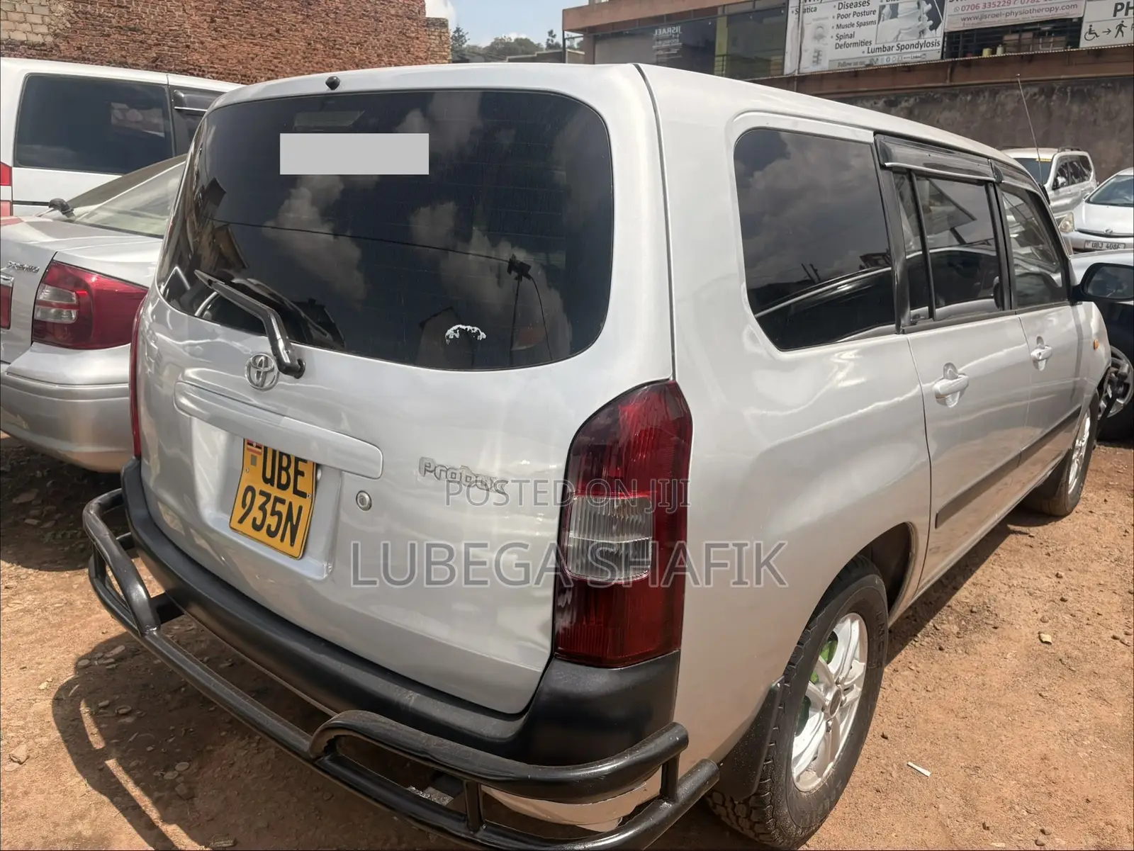 Toyota Probox 2008 Silver