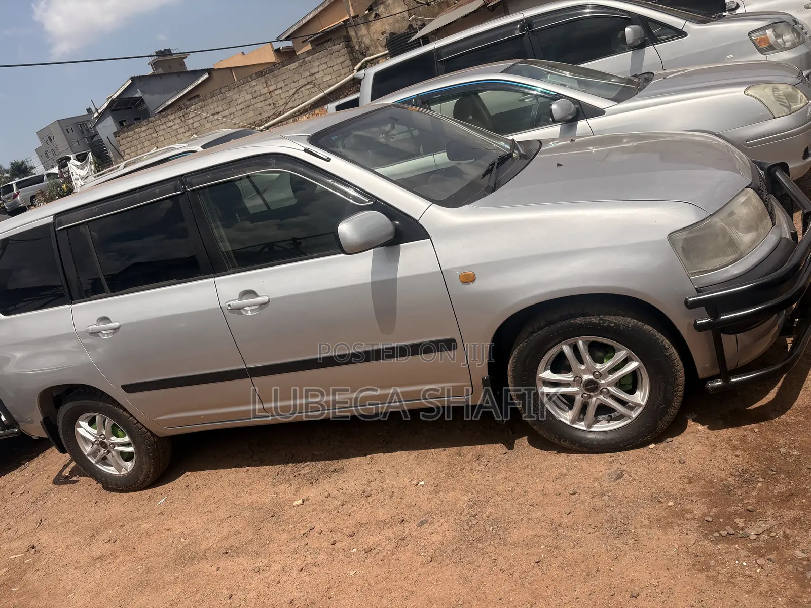 Toyota Probox 2008 Silver