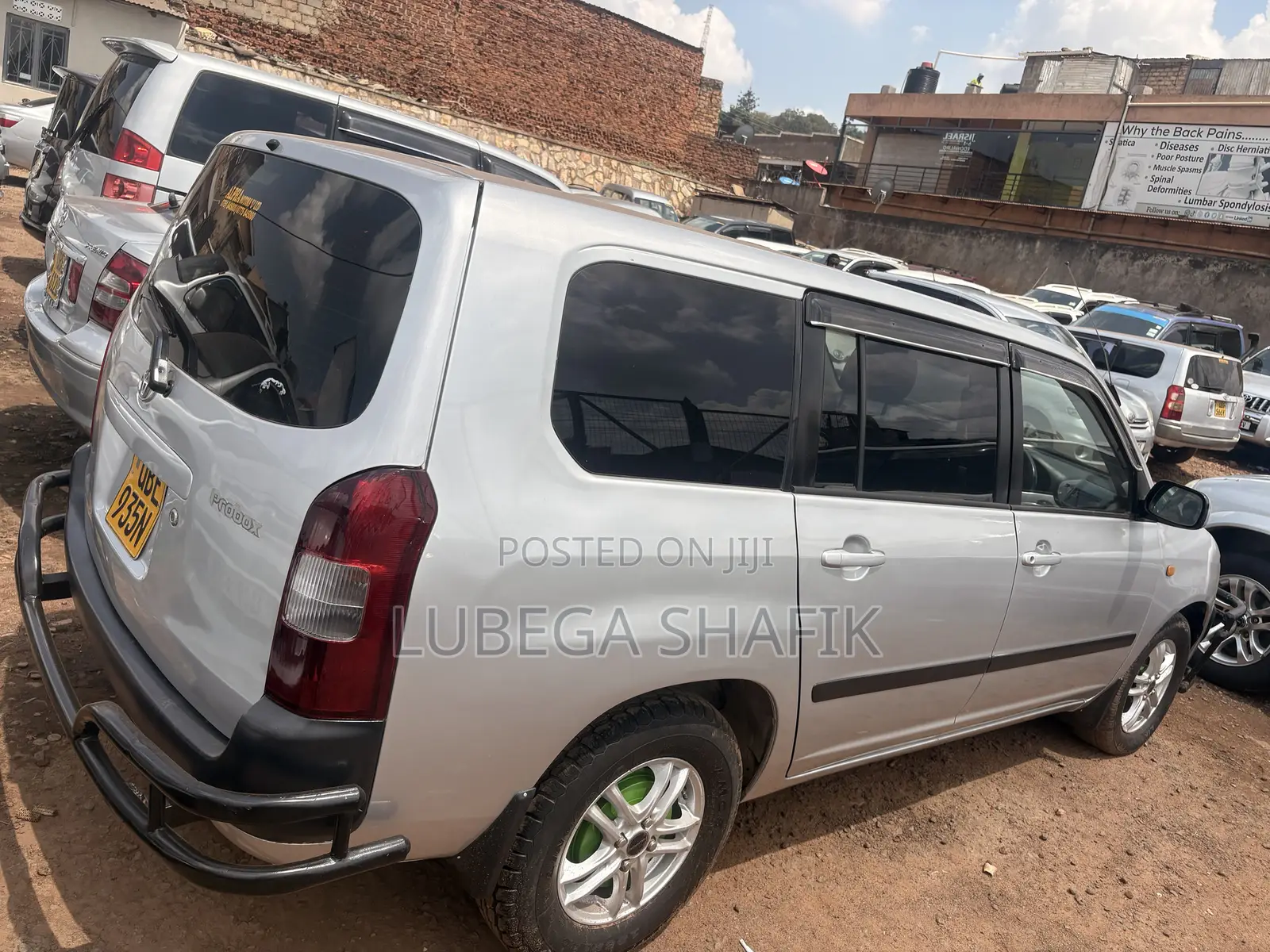 Toyota Probox 2008 Silver
