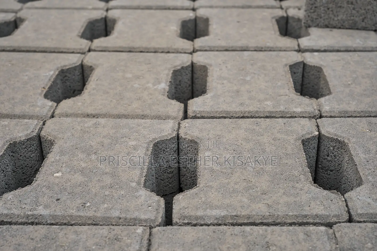 High-Quality, Heavy-Duty Double-T (H Shape) Interlocking Eco Paver