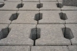 High-Quality, Heavy-Duty Double-T (H Shape) Interlocking Eco Paver