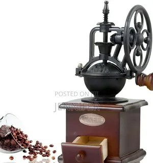 Classic, Manual Wooden Coffee Grinder