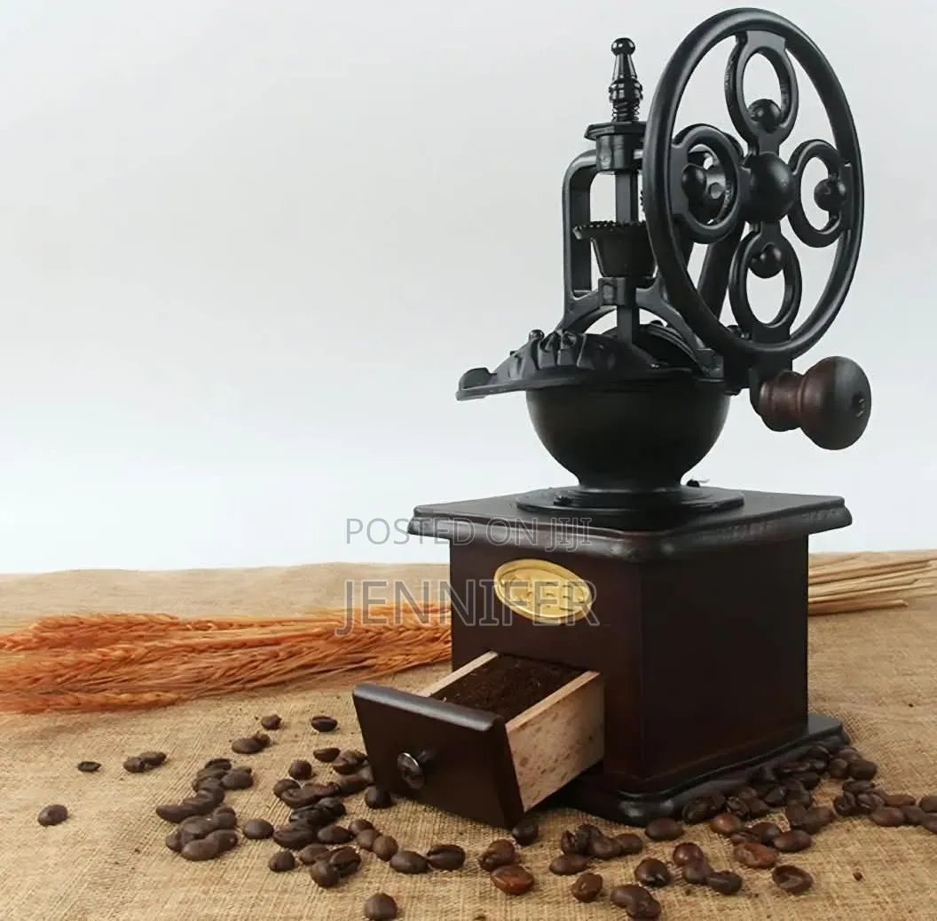 Classic, Manual Wooden Coffee Grinder
