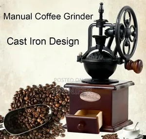 Classic, Manual Wooden Coffee Grinder