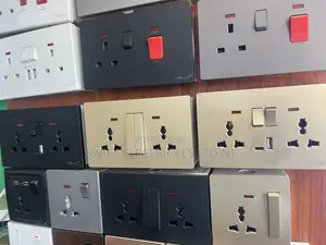 Colored Switch and Socket