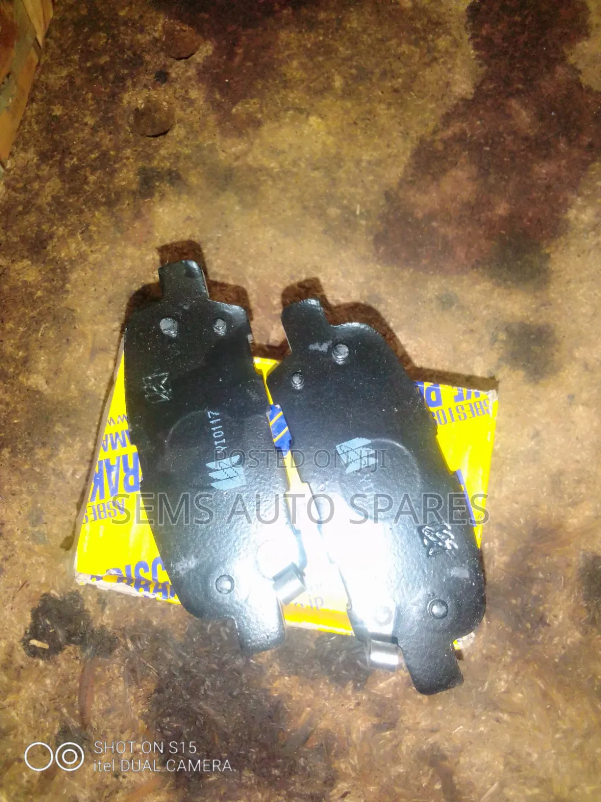 Brake Pads Nissan X-Trail. Rear