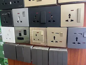 Colored Switch and Socket