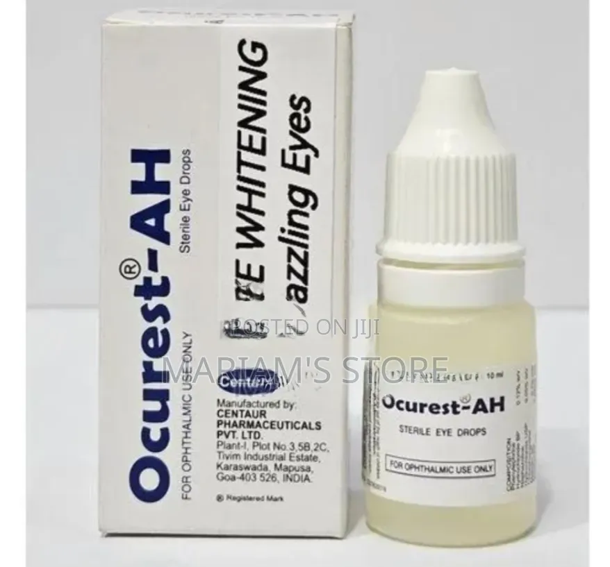 White and Yellow Box Eye Whiener
