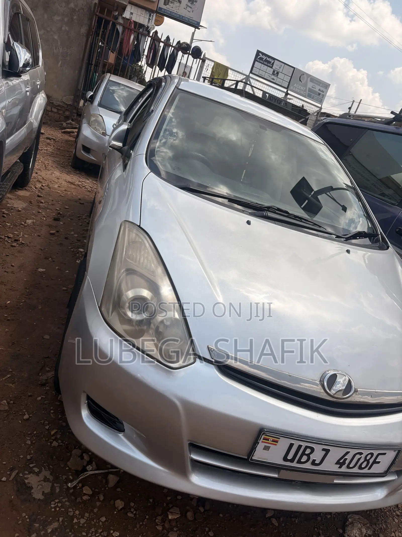 Toyota Wish 2008 Silver