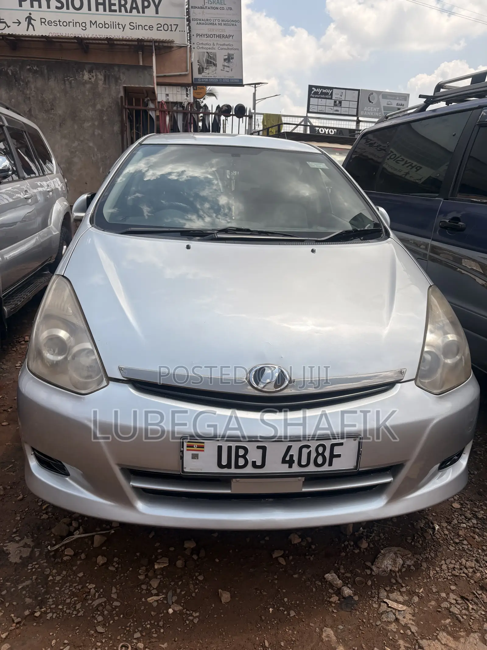 Toyota Wish 2008 Silver