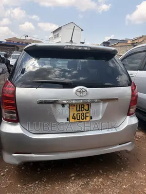 Toyota Wish 2008 Silver
