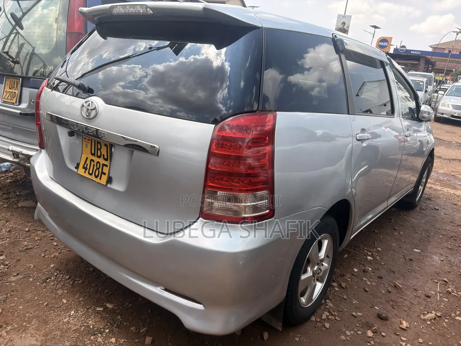 Toyota Wish 2008 Silver