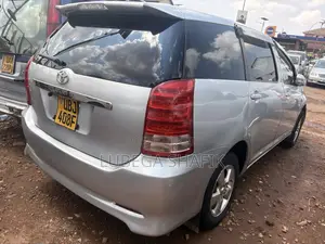 Toyota Wish 2008 Silver