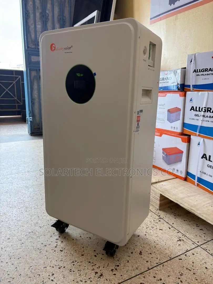 Felicity 15kWh 300Ah 51.2V LiFePO4 Solar Battery
