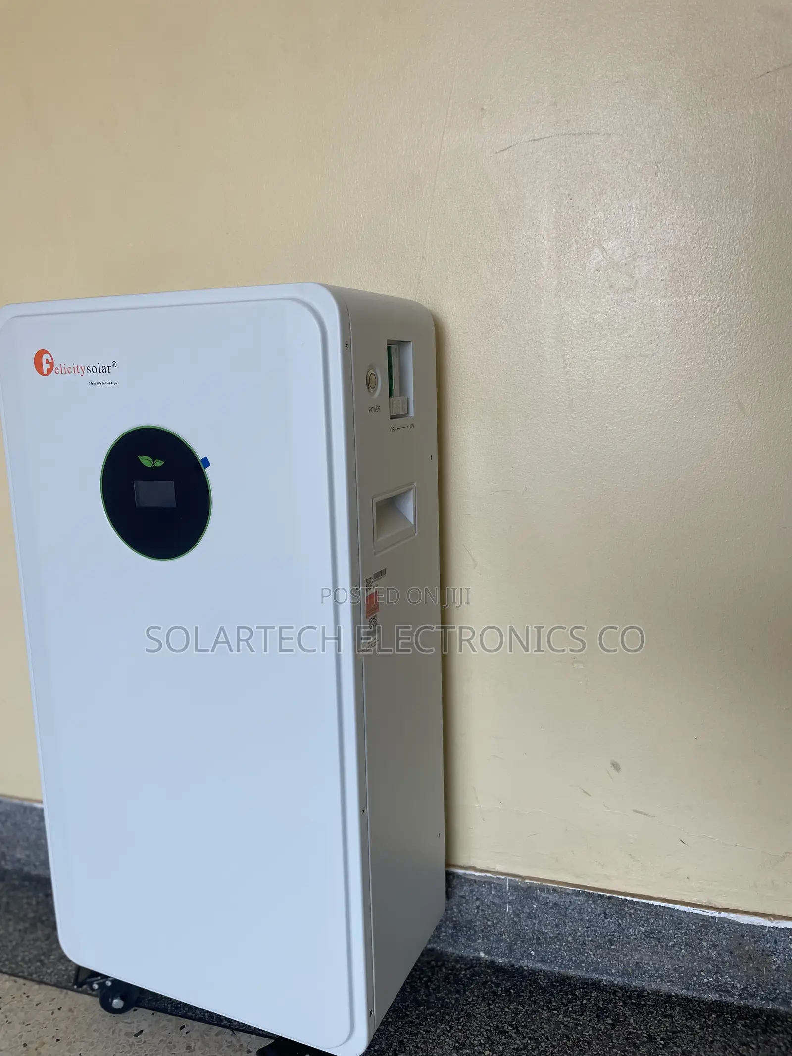 Felicity 15kWh 300Ah 51.2V LiFePO4 Solar Battery