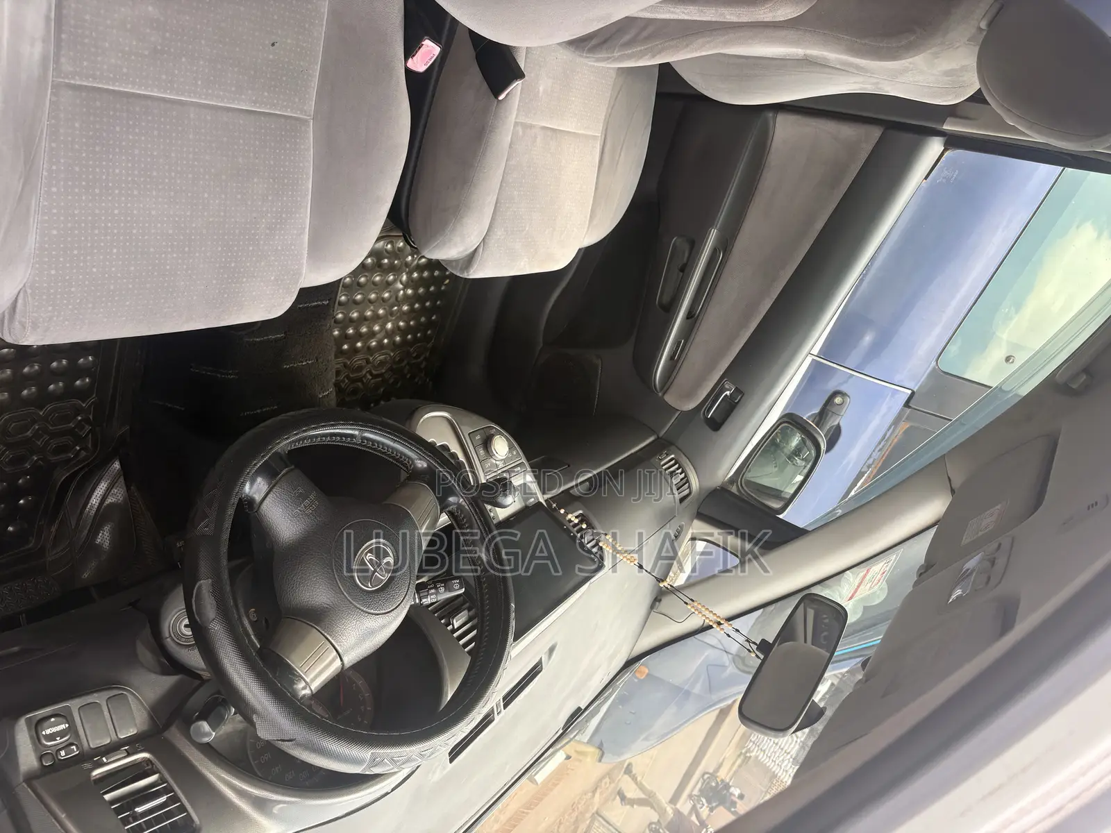 Toyota Wish 2008 Silver