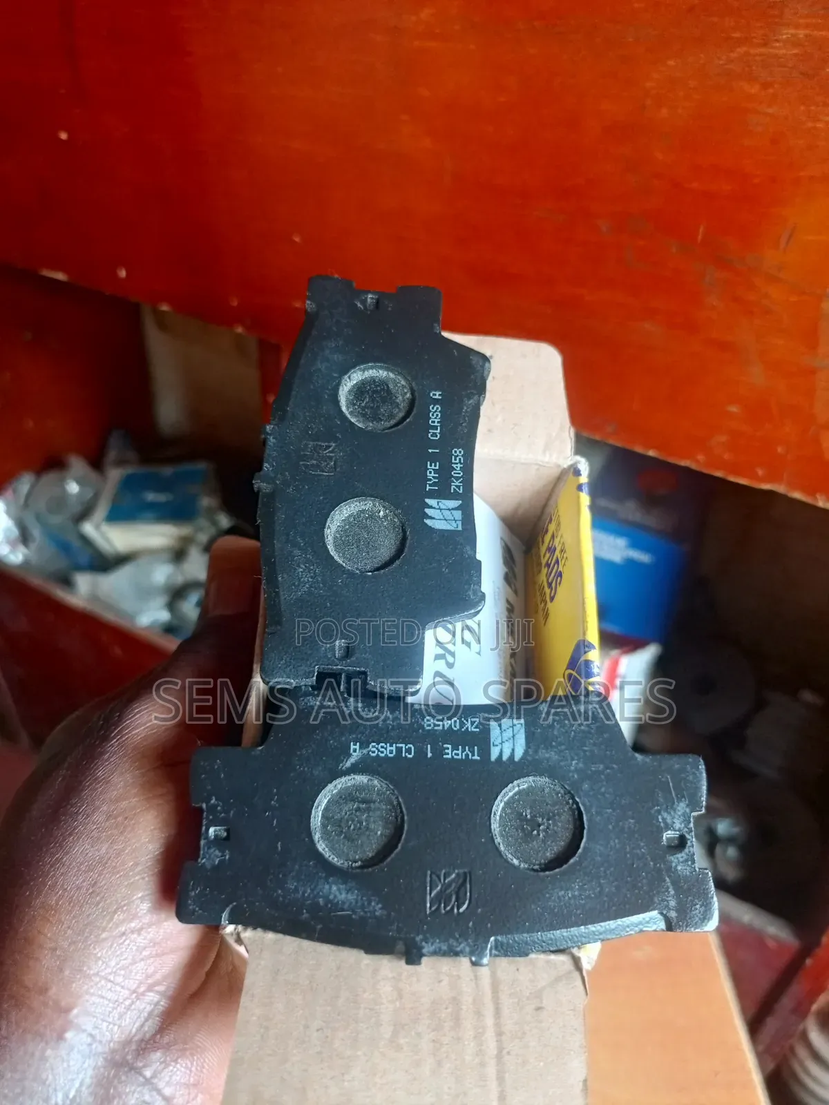 Brake Pads Toyota RAV4 2006. Kashiyama