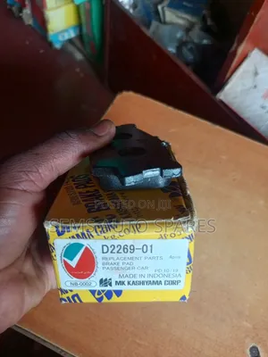 Brake Pads Toyota RAV4 2006. Kashiyama