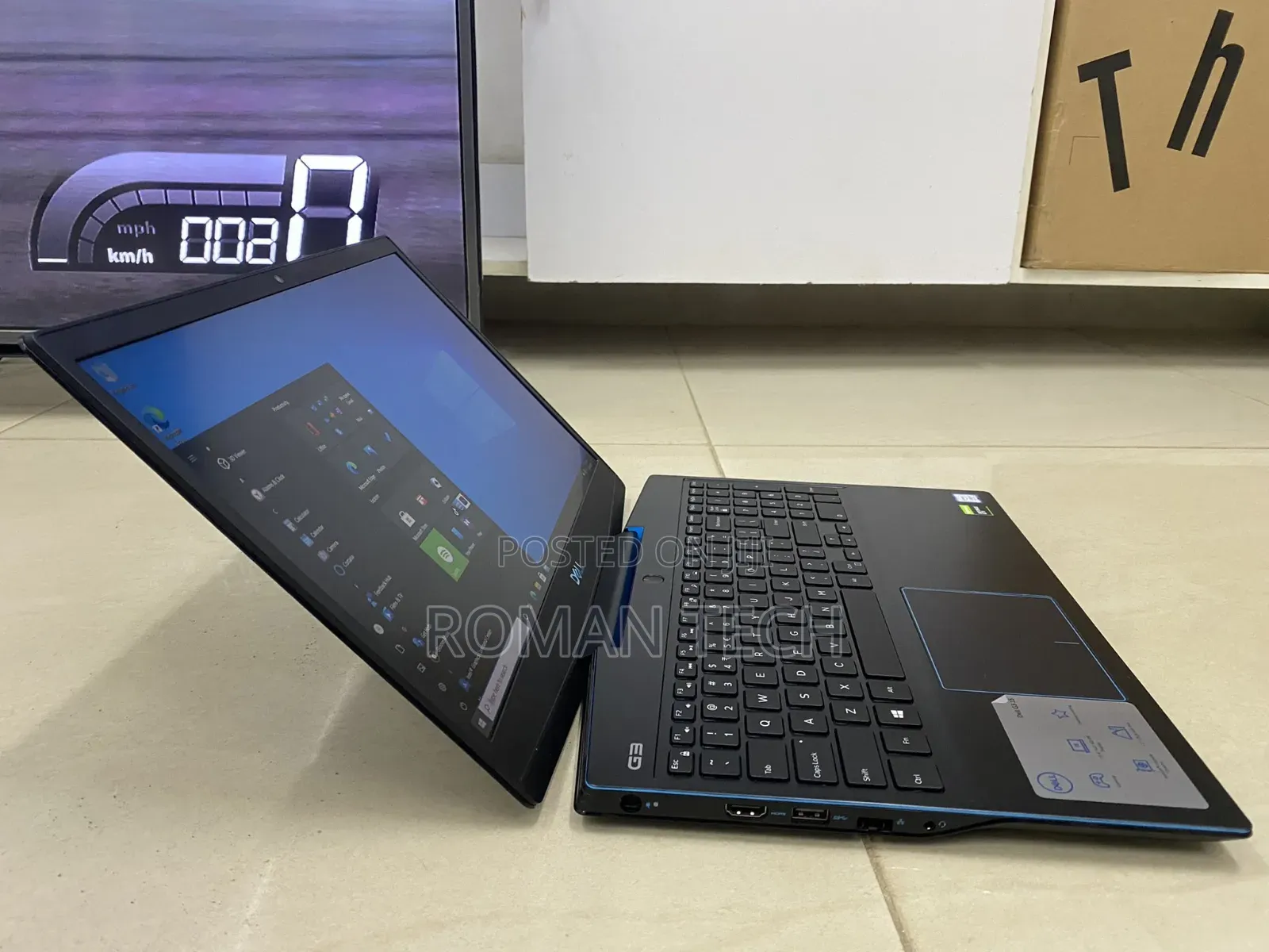 New Laptop Dell G3 15 3590 16GB Intel Core i7 SSD 512GB