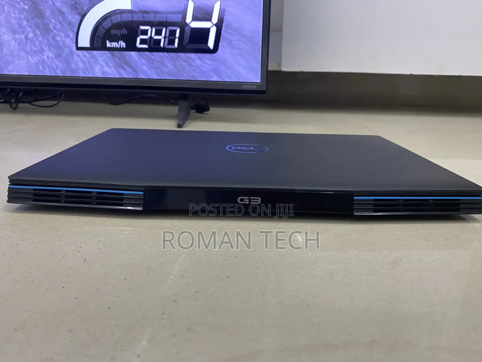New Laptop Dell G3 15 3590 16GB Intel Core i7 SSD 512GB